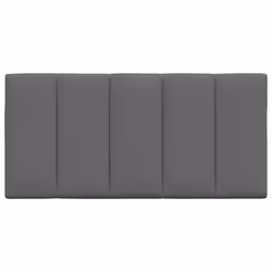 VidaXL 4019150 testiera e pedana Grigio scuro - Vista aggiuntiva 4