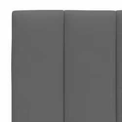 VidaXL 4019150 testiera e pedana Grigio scuro - Vista aggiuntiva 7