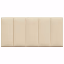 VidaXL 4019154 testiera e pedana Crema - Vista aggiuntiva 4