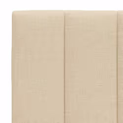 VidaXL 4019154 testiera e pedana Crema - Vista aggiuntiva 7