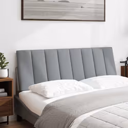 VidaXL 4019156 testiera e pedana Grigio chiaro - Vista aggiuntiva 2