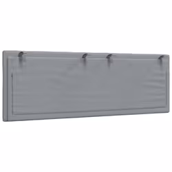 VidaXL 4019156 testiera e pedana Grigio chiaro - Vista aggiuntiva 6