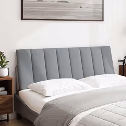 VidaXL 4019163 testiera e pedana Grigio chiaro - Vista aggiuntiva 2