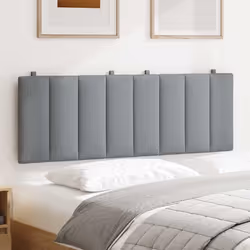 VidaXL 4019163 testiera e pedana Grigio chiaro - Vista aggiuntiva 3