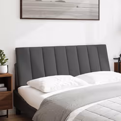 VidaXL 4019164 testiera e pedana Grigio scuro - Vista aggiuntiva 2
