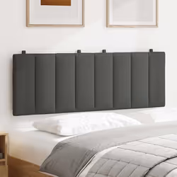 VidaXL 4019164 testiera e pedana Grigio scuro - Vista aggiuntiva 3