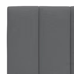 VidaXL 4019164 testiera e pedana Grigio scuro - Vista aggiuntiva 7