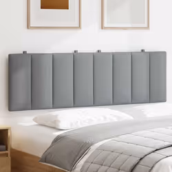 VidaXL 4019170 testiera e pedana Grigio chiaro - Vista aggiuntiva 3