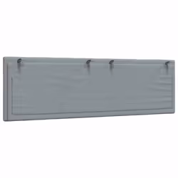 VidaXL 4019170 testiera e pedana Grigio chiaro - Vista aggiuntiva 6