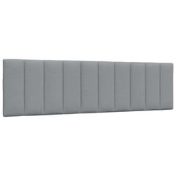 VidaXL 4019177 testiera e pedana Grigio chiaro