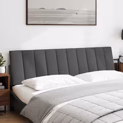 VidaXL 4019178 testiera e pedana Grigio scuro - Vista aggiuntiva 2