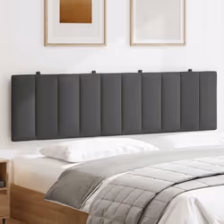 VidaXL 4019178 testiera e pedana Grigio scuro - Vista aggiuntiva 3