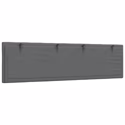 VidaXL 4019178 testiera e pedana Grigio scuro - Vista aggiuntiva 6
