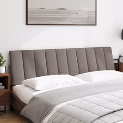 VidaXL 4019181 testiera e pedana Grigio talpa - Vista aggiuntiva 2
