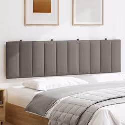 VidaXL 4019181 testiera e pedana Grigio talpa - Vista aggiuntiva 3