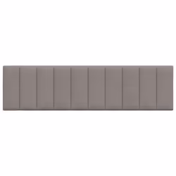 VidaXL 4019181 testiera e pedana Grigio talpa - Vista aggiuntiva 4