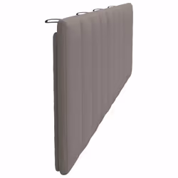 VidaXL 4019181 testiera e pedana Grigio talpa - Vista aggiuntiva 5