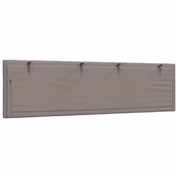 VidaXL 4019181 testiera e pedana Grigio talpa - Vista aggiuntiva 6