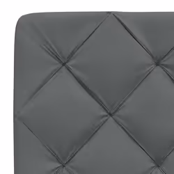 VidaXL 4019192 testiera e pedana Grigio scuro - Vista aggiuntiva 7