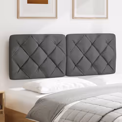 VidaXL 4019213 testiera e pedana Grigio scuro - Vista aggiuntiva 3