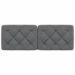 VidaXL 4019213 testiera e pedana Grigio scuro - Vista aggiuntiva 4