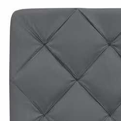 VidaXL 4019213 testiera e pedana Grigio scuro - Vista aggiuntiva 7