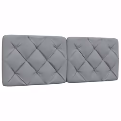 VidaXL 4019219, Grigio chiaro, Poliestere, Hollow polypropylene fiber, 140 cm, 1420 mm, 48 cm