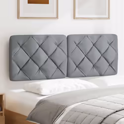 VidaXL 4019219 testiera e pedana Grigio chiaro