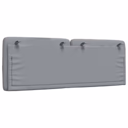 VidaXL 4019219 testiera e pedana Grigio chiaro - Vista aggiuntiva 6