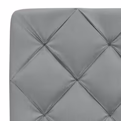 VidaXL 4019219 testiera e pedana Grigio chiaro - Vista aggiuntiva 7