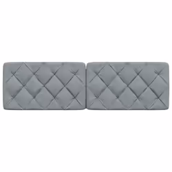 VidaXL 4019226 testiera e pedana Grigio chiaro - Vista aggiuntiva 4