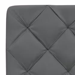 VidaXL 4019227 testiera e pedana Grigio scuro - Vista aggiuntiva 7