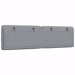 VidaXL 4019233 testiera e pedana Grigio chiaro - Vista aggiuntiva 6