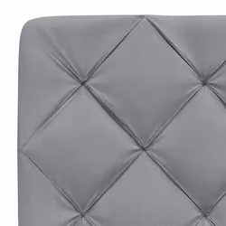 VidaXL 4019233 testiera e pedana Grigio chiaro - Vista aggiuntiva 7