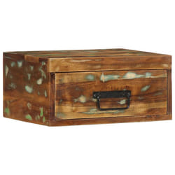 VidaXL 4017453 comodino Multicolore