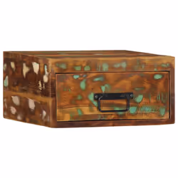 VidaXL 4017456 comodino Multicolore - Vista aggiuntiva 4