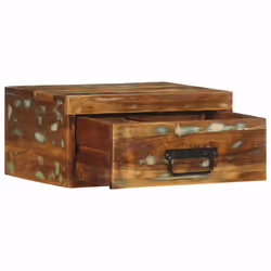 VidaXL 4017456 comodino Multicolore - Vista aggiuntiva 5