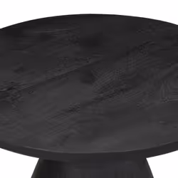 VidaXL 4017535 tavolino da caffè, comodino e consolle da soggiorno Forma rotonda - Vista aggiuntiva 5