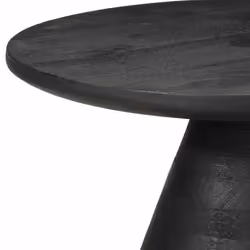 VidaXL 4017535 tavolino da caffè, comodino e consolle da soggiorno Forma rotonda - Vista aggiuntiva 7