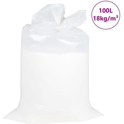Perline eps Bianche 100 l Vidaxl 3649