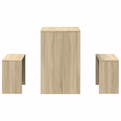 VidaXL 855532 set di mobili per cucina e sala da pranzo - Vista aggiuntiva 5