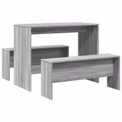 VidaXL 855536 set di mobili per cucina e sala da pranzo - Vista aggiuntiva 6