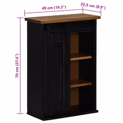 VidaXL 4018440 credenza e mobile per stanza da pranzo - Vista aggiuntiva 7