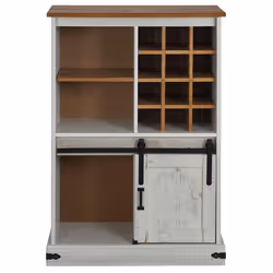 VidaXL 4018446 scaffali per vino - Vista aggiuntiva 4