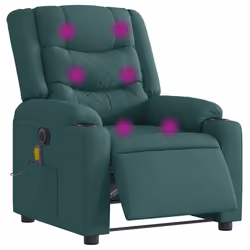 VidaXL 3310250, Tessuto, Verde, Schiuma, 110 kg, 770 mm, 930 mm