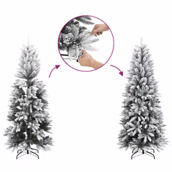 VidaXL 4019685 albero di natale artificiale - Vista aggiuntiva 3