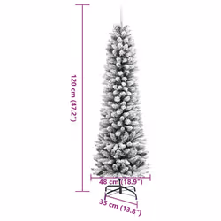 VidaXL 4019685 albero di natale artificiale - Vista aggiuntiva 8