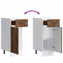 VidaXL 853462 credenza e mobile per stanza da pranzo - Vista aggiuntiva 8