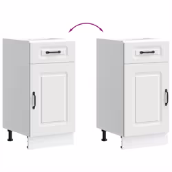 VidaXL 853467 credenza e mobile per stanza da pranzo - Vista aggiuntiva 8