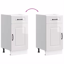 VidaXL 853469 credenza e mobile per stanza da pranzo - Vista aggiuntiva 8